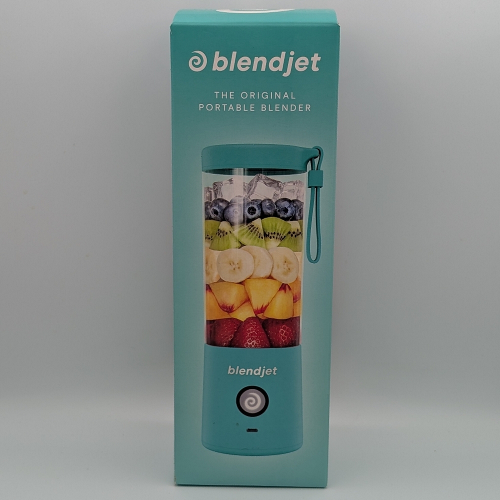 BlendJet Portable Blender - Mint NWT
